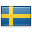 Landesflagge von Sweden