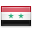 Landesflagge von Syria