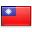 Landesflagge von Taiwan