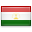 Landesflagge von Tajikistan