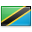 Landesflagge von Tanzania