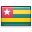 Landesflagge von Togo