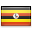 Landesflagge von Uganda