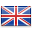 Landesflagge von United Kingdom