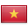 Landesflagge von Vietnam