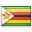 Landesflagge von Zimbabue