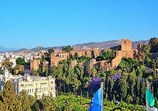 Alcazaba in Málaga