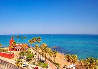 Benalmádena — Schloss Bil-Bil