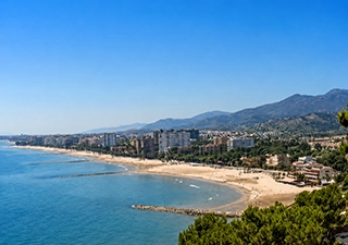 Benicàssim (Castellón) — Playa Voramar I