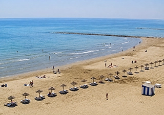Benicàssim (Castellón) — Playa Voramar II