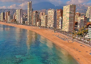 Benidorm — Playa de Levante