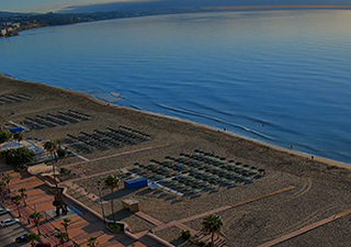Fuengirola — Bucht & Küste · Webcam live