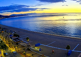 Fuengirola — Strand Las Gaviotas