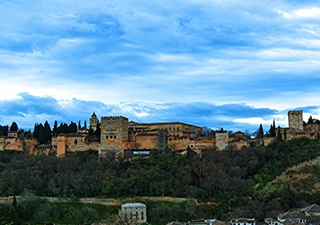 Granada — La Alhambra