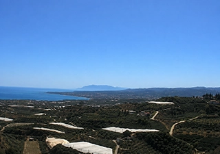 Lagos — Blick auf Torre del Mar