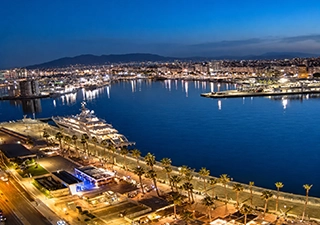 Hafen Málaga
