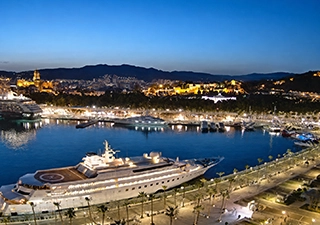 Hafen Málaga — Muelle 1 & 2