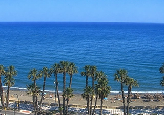 Málaga —  La Malagueta Strand