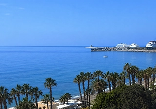 Hafen von Málaga