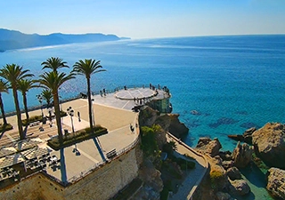 Nerja — Balcón de Europa