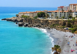 Nerja — Playa El Salón