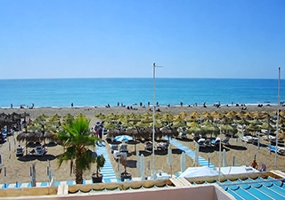 Torremolinos — Strand Bajondillo
