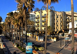 Torremolinos — Promenade