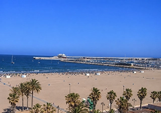 Hafen von Valencia