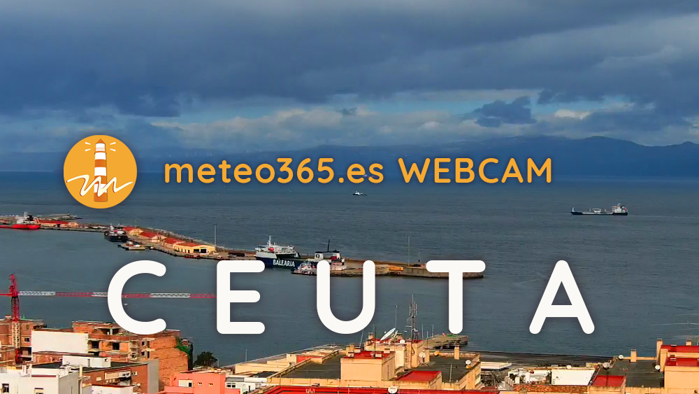 Webcam Ceuta Port Entrance