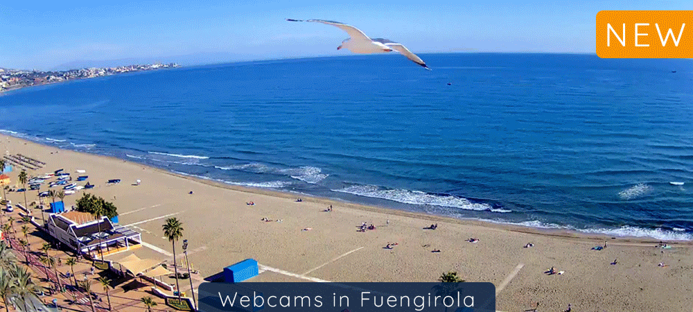 Webcam Fuengirola, Playa Los Boliches - Las Gaviotas