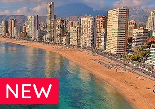 Webcam Benidorm - Playa de Levante