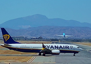 Webcam Airport Malaga - Costa del Sol