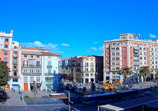 Webcam Alameda Principal de Malaga