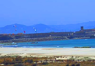 Webcam Tarifa (Cádiz) - Playa de Los Lances