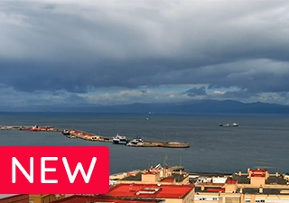 Webcam Ceuta - Port