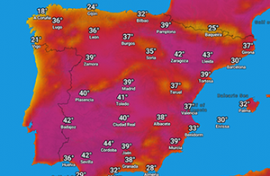 ¡La segunda ola de calor del año 2026 comienza este domingo!