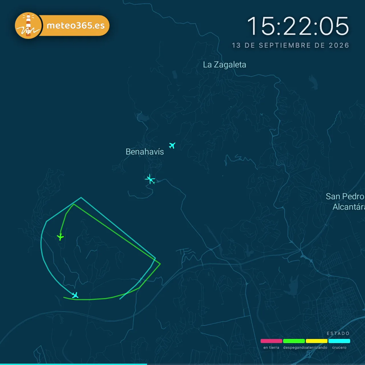 Doce aeronaves contra las llamas