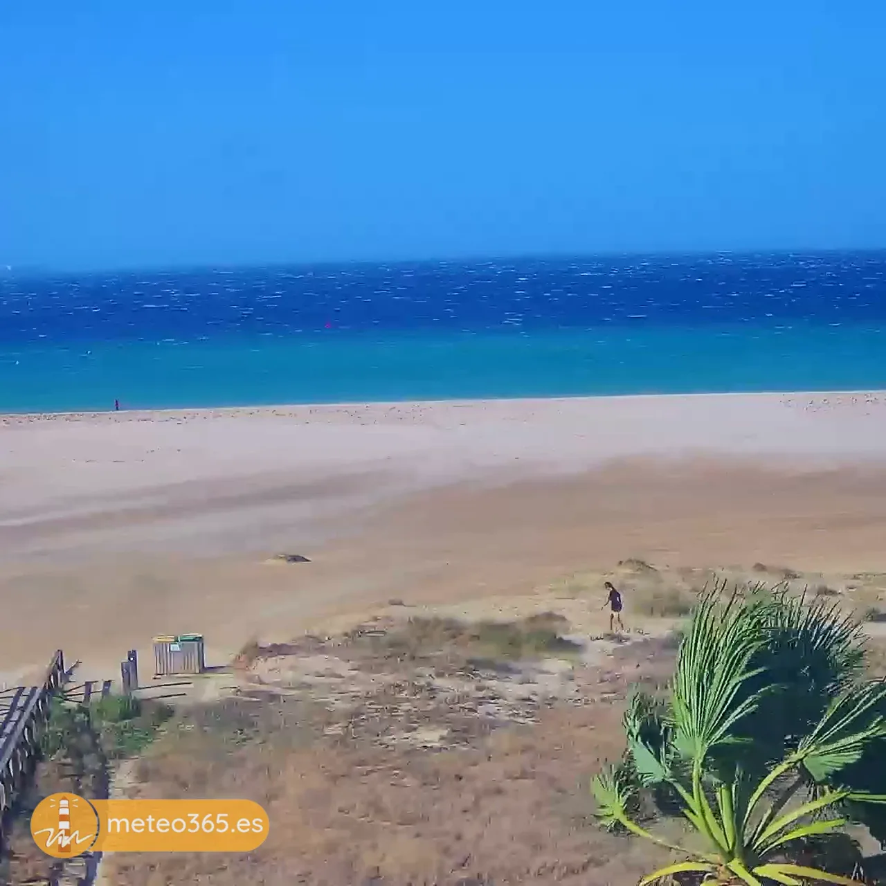 Tarifa, haciendo honor a su fama