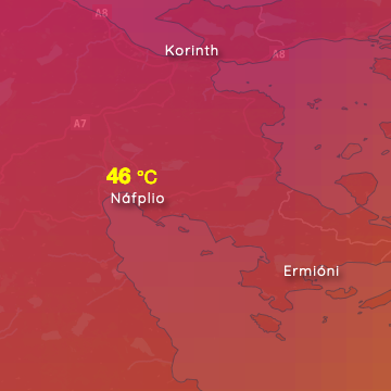 The intense heat wave remains