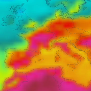 Jetstream bringt Hitzewelle für weite Teile Europas
