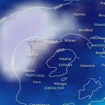 Höhentief (DANA) bringt am Wochenende Unwetterlage