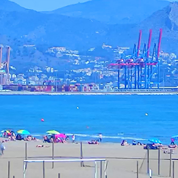 Up to 30 °C on Easter Monday in the andalusian Málaga forecasted