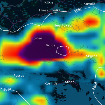 Unwetterlage bringt Gewitter und Starkregen