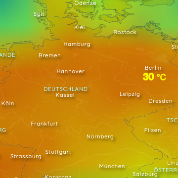 Der September bringt zahlreiche heiße Tage