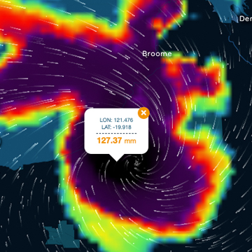 Catastrophic cyclone will reach mainland in the Northwest on Thursday 