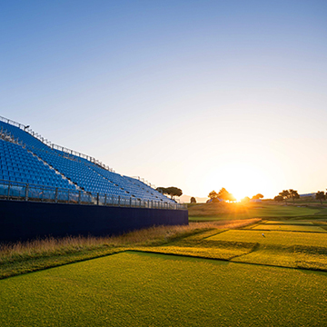 Ryder Cup ist in Rom zu Gast