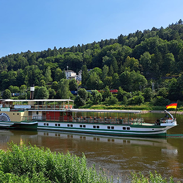 September 2023 fast 4 Grad zu warm