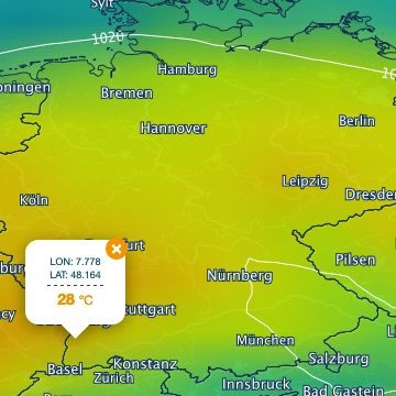 Oktoberwetter bleibt weiter sommerlich warm