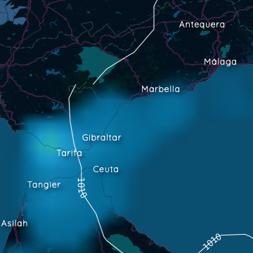 ¿Lloverá en los próximos días en la ciudad de Marbella en la Costa del Sol?