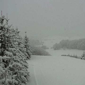 Herrliche Winterlandschaft zum meteorologischen Winteranfang